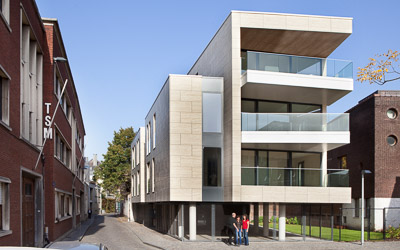 Aqua projectontwikkeling appartement ruimtelijk rendement Mechelen