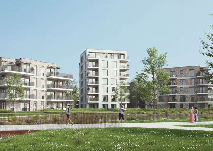 Heizijde Vooruitzicht Turnhout architect appartement