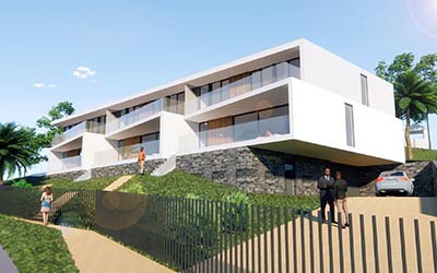 Rwanda appartement architect
