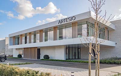 Artesio Hoogstraten hoofdzetel innovatief bouwbedrijf