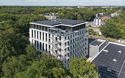 Van Roey ICT Turnhout kantoorgebouw modern