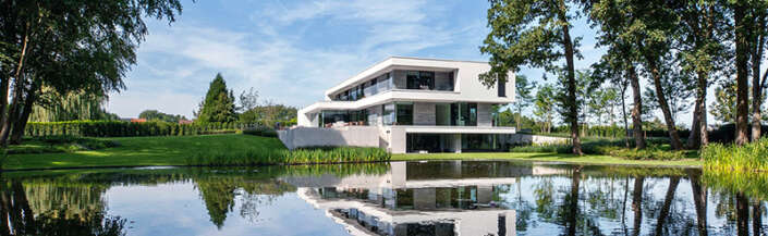 PA Zoutleeuw moderne villa architect