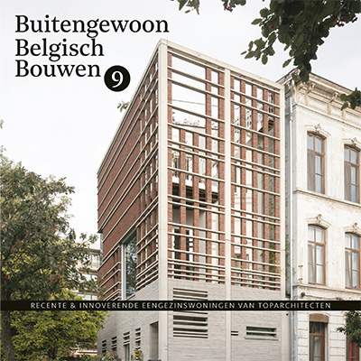 Buitengewoon Belgisch Bouwen / woning PA