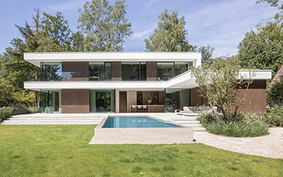 VDB Schilde luxe villa leefkelder modern open